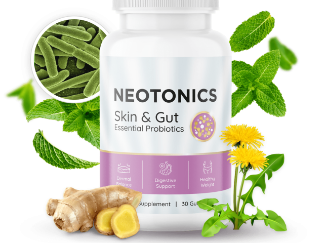 Neotonics: The Natural Solution for Glowing, Youthful Skin - Only $49/Bottle!