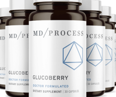Glucoberry - Blood Sugar-Draining Formula To Support Healthy Blood Sugar Levels.