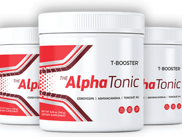 Alpha Tonic -  Elevate Your Energy, Strength, and Vitality Ignite Your Desire and Performance